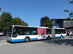 (173'885) - VBL Luzern - Nr. 156/LU 15'056 - Mercedes am 8. August 2016 beim Bahnhof Luzern