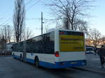 (177'135) - VBL Luzern - Nr. 130/LU 15'074 - Mercedes am 10. Dezember 2016 beim Bahnhof Luzern