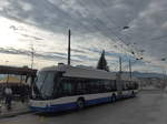 VBL Luzern/534051/177168---vbl-luzern---nr (177'168) - VBL Luzern - Nr. 230 - Hess/Hess Gelenktrolleybus am 11. Dezember 2016 beim Bahnhof Emmenbrcke Sd