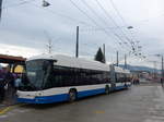 (177'182) - VBL Luzern - Nr. 228 - Hess/Hess Gelenktrolleybus am 11. Dezember 2016 beim Bahnhof Emmenbrcke Sd