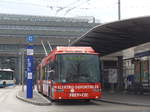 VBL Luzern/534191/177195---vbl-luzern---nr (177'195) - VBL Luzern - Nr. 210 - Hess/Hess Gelenktrolleybus am 11. Dezember 2016 beim Bahnhof Luzern