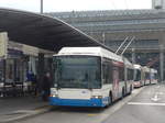 VBL Luzern/534193/177197---vbl-luzern---nr (177'197) - VBL Luzern - Nr. 204 - Hess/Hess Gelenktrolleybus am 11. Dezember 2016 beim Bahnhof Luzern