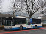 VBL Luzern/535395/177446---vbl-luzern---nr (177'446) - VBL Luzern - Nr. 70/LU 15'728 - Mercedes am 30. Dezember 2016 beim Bahnhof Luzern