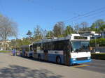 VBL Luzern/550678/179382---vbl-luzern---nr (179'382) - VBL Luzern - Nr. 262 - NAW/R&J-Hess Trolleybus am 10. April 2017 in Luzern, Verkehrshaus