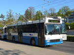 VBL Luzern/550817/179383---vbl-luzern---nr (179'383) - VBL Luzern - Nr. 262 - NAW/R&J-Hess Trolleybus am 10. April 2017 in Luzern, Verkehrshaus