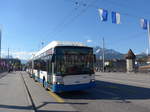 (179'429) - VBL Luzern - Nr. 209 - Hess/Hess Gelenktrolleybus am 10. April 2017 in Luzern, Bahnhofbrcke