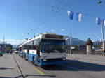 (179'440) - VBL Luzern - Nr. 279 - NAW/R&J-Hess Trolleybus am 10. April 2017 in Luzern, Bahnhofbrcke