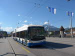 VBL Luzern/551533/179462---vbl-luzern---nr (179'462) - VBL Luzern - Nr. 223 - Hess/Hess Gelenktrolleybus am 10. April 2017 in Luzern, Bahnhofbrcke