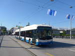 (179'766) - VBL Luzern - Nr. 217 - Hess/Hess Gelenktrolleybus am 29. April 2017 in Luzern, Bahnhofbrcke