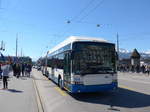 (179'833) - VBL Luzern - Nr. 204 - Hess/Hess Gelenktrolleybus am 29. April 2017 in Luzern, Bahnhofbrcke