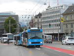 VBL Luzern/580878/185115---vbl-luzern---nr (185'115) - VBL Luzern - Nr. 260 - NAW/R&J-Hess Trolleybus am 18. September 2017 in Luzern, Bahnhofbrcke