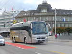 VBL Luzern/580882/185119---vbl-luzern---nr (185'119) - VBL Luzern - Nr. 804/LU 254'230 - Volvo am 18. September 2017 in Luzern, Bahnhofbrcke