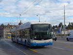 VBL Luzern/580964/185144---vbl-luzern---nr (185'144) - VBL Luzern - Nr. 222 - Hess/Hess Gelenktrolleybus am 18. September 2017 in Luzern, Bahnhofbrcke