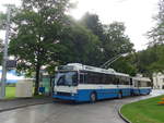 VBL Luzern/580968/185148---vbl-luzern---nr (185'148) - VBL Luzern - Nr. 262 - NAW/R&J-Hess Trolleybus am 18. September 2017 in Luzern, Hirtenhof