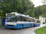 VBL Luzern/580969/185149---vbl-luzern---nr (185'149) - VBL Luzern - Nr. 262 - NAW/R&J-Hess Trolleybus am 18. September 2017 in Luzern, Hirtenhof