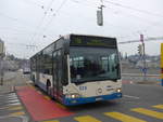 VBL Luzern/605429/189331---vbl-luzern---nr (189'331) - VBL Luzern - Nr. 574/LU 15'060 - Mercedes am 17. Mrz 2018 beim Bahnhof Luzern