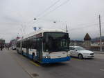 VBL Luzern/605518/189365---vbl-luzern---nr (189'365) - VBL Luzern - Nr. 209 - Hess/Hess Gelenktrolleybus am 17. Mrz 2018 in Luzern, Bahnhofbrcke