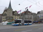 VBL Luzern/605520/189367---vbl-luzern---nr (189'367) - VBL Luzern - Nr. 82/LU 250'372 - Mercedes am 17. Mrz 2018 in Luzern, Bahnhofbrcke