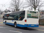 VBL Luzern/605769/189390---vbl-luzern---nr (189'390) - VBL Luzern - Nr. 721/LU 202'669 - Mercedes (ex Heggli, Kriens Nr. 721) am 17. Mrz 2018 beim Bahnhof Luzern