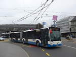 VBL Luzern/605774/189395---vbl-luzern---nr (189'395) - VBL Luzern - Nr. 185/LU 15'012 - Mercedes am 17. Mrz 2018 beim Bahnhof Luzern