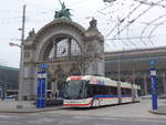 VBL Luzern/639961/199378---vbl-luzern---nr (199'378) - VBL Luzern - Nr. 237 - Hess/Hess Doppelgelenktrolleybus am 18. November 2018 beim Bahnhof Luzern