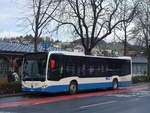VBL Luzern/643731/200132---vbl-luzern---nr (200'132) - VBL Luzern - Nr. 84/LU 244'370 - Mercedes am 24. Dezember 2018 beim Bahnhof Luzern