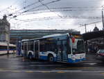 VBL Luzern/643738/200139---vbl-luzern---nr (200'139) - VBL Luzern - Nr. 624/LU 15'088 - Mercedes am 24. Dezember 2018 beim Bahnhof Luzern