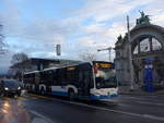 VBL Luzern/643822/200155---vbl-luzern---nr (200'155) - VBL Luzern - Nr. 165/LU 173'571 - Mercedes am 24. Dezember 2018 beim Bahnhof Luzern