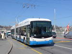 VBL Luzern/653496/203012---vbl-luzern---nr (203'012) - VBL Luzern - Nr. 222 - Hess/Hess Gelenktrolleybus am 23. Mrz 2019 in Luzern, Bahnhofbrcke