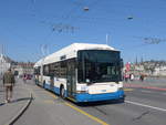 VBL Luzern/653508/203024---vbl-luzern---nr (203'024) - VBL Luzern - Nr. 207 - Hess/Hess Gelenktrolleybus am 23. Mrz 2019 in Luzern, Bahnhofbrcke