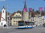 VBL Luzern/653979/203288---vbl-luzern---nr (203'288) - VBL Luzern - Nr. 82/LU 250'372 - Mercedes am 30. Mrz 2019 in Luzern, Bahnhofbrcke