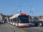 VBL Luzern/654250/203356---vbl-luzern---nr (203'356) - VBL Luzern - Nr. 412 - Hess/Hess Doppelgelenktrolleybus am 30. Mrz 2019 in Luzern, Bahnhofbrcke