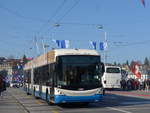 VBL Luzern/654256/203363---vbl-luzern---nr (203'363) - VBL Luzern - Nr. 216 - Hess/Hess Gelenktrolleybus am 30. Mrz 2019 in Luzern, Bahnhofbrcke