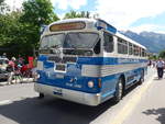 VBL Luzern/662073/205944---vbl-luzern-vbl-historic-- (205'944) - VBL Luzern (vbl-historic) - Nr. 76/LU 236'146 - Twin Coach am 8. Juni 2019 in Sarnen, OiO