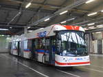 (206'503) - VBL Luzern - Nr. 415 - Hess/Hess Doppelgelenktrolleybus am 22. Juni 2019 in Luzern, Depot