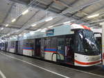 VBL Luzern/663685/206510---vbl-luzern---nr (206'510) - VBL Luzern - Nr. 242 - Hess/Hess Doppelgelenktrolleybus am 22. Juni 2019 in Luzern, Depot