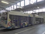 VBL Luzern/663687/206512---vbl-luzern---nr (206'512) - VBL Luzern - Nr. 226 - Hess/Hess Gelenktrolleybus am 22. Juni 2019 in Luzern, Depot