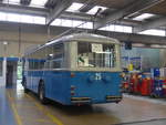 VBL Luzern/663698/206523---vbl-luzern-vbl-historic-- (206'523) - VBL Luzern (vbl-historic) - Nr. 25 - FBW/FFA Trolleybus am 22. Juni 2019 in Luzern, Depot