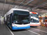 VBL Luzern/663801/206542---vbl-luzern---nr (206'542) - VBL Luzern - Nr. 218 - Hess/Hess Gelenktrolleybus am 22. Juni 2019 in Luzern, Depot