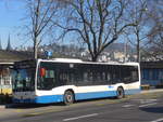VBL Luzern/688014/213769---vbl-luzern---nr (213'769) - VBL Luzern - Nr. 86/LU 240'308 - Mercedes am 12. Januar 2020 beim Bahnhof Luzern
