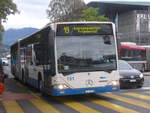 (221'397) - VBL Luzern - Nr. 151/LU 15'051 - Mercedes am 25. September 2020 beim Bahnhof Luzern