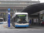 VBL Luzern/716457/221399---vbl-luzern---nr (221'399) - VBL Luzern - Nr. 222 - Hess/Hess Gelenktrolleybus am 25. September 2020 beim Bahnhof Luzern