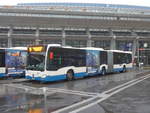 VBL Luzern/720112/222480---vbl-luzern---nr (222'480) - VBL Luzern - Nr. 164/LU 170'563 - Mercedes am 23. Oktober 2020 beim Bahnhof Luzern