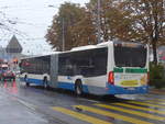 VBL Luzern/720113/222481---vbl-luzern---nr (222'481) - VBL Luzern - Nr. 182/LU 241'195 - Mercedes am 23. Oktober 2020 beim Bahnhof Luzern