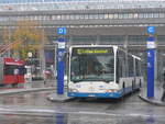 (222'484) - VBL Luzern - Nr. 152/LU 15'052 - Mercedes am 23. Oktober 2020 beim Bahnhof Luzern