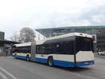 VBL Luzern/721440/222777---vbl-luzern---nr (222'777) - VBL Luzern - Nr. 101/LU 202'668 - Solaris am 1. November 2020 beim Bahnhof Luzern