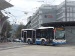 VBL Luzern/734762/225103---vbl-luzern---nr (225'103) - VBL Luzern - Nr. 623/LU 15'077 - Mercedes am 18. April 2021 beim Bahnhof Luzern