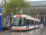 VBL Luzern/749926/228187---vbl-luzern---nr (228'187) - VBL Luzern - Nr. 236 - Hess/Hess Doppelgelenktrolleybus am 19. September 2021 beim Bahnhof Luzern