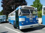 (250'626) - VBL-Luzern (vbl-historic) - Nr. 76/LU 15'337 - Twin Coach am 27. Mai 2023 in Sarnen, OiO