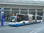 (256'909) - VBL Luzern - Nr. 192/LU 15'502 - Mercedes am 10. November 2023 beim Bahnhof Luzern